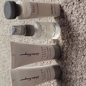 Salvatore Ferragamo Perfume travel set
